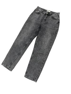 Spodnie przecierane jeansy boyfriend r M Primark