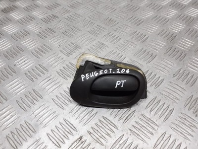 Ручка правая задняя наружная peugeot 206 фото №1