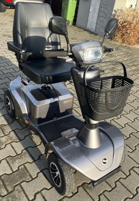 Wózek inwalidzki skuter elektryczny Sterling S700