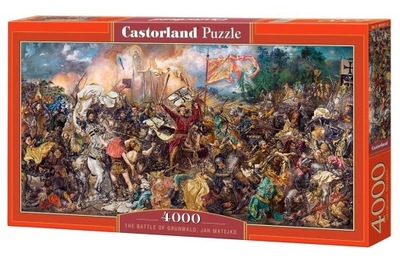 PUZZLE 4000 JAN MATEJKO - BITWA POD GRUNWALDEM