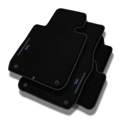 ALFOMBRILLAS DE FELPA PERFORMANCE PREMIUM PARA KIA VENGA 2009-2019  