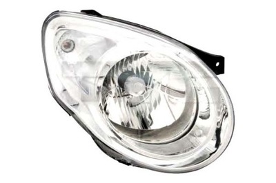 Tyc фара p h4, электрический, с двигателем, kol фото №1