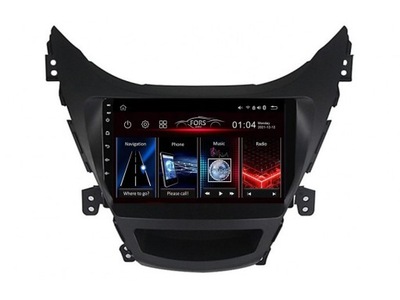 Radio Android M400 Hyundai Elantra 2011-2013