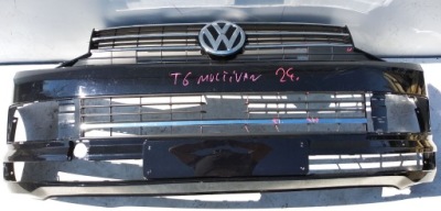 Vw t6 multivan 15- бампер перед передний фото №1