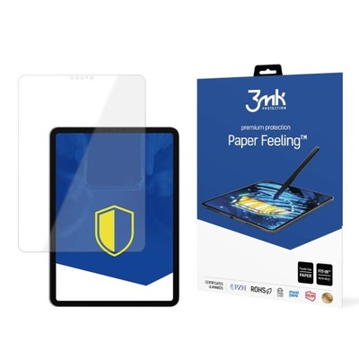 2x Folia ochronna na iPad Pro 11 3mk Paper Feeling