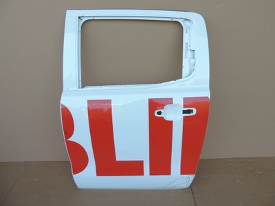 Ford ranger lift 2015 2016 2017 двері лівий задня фото №1