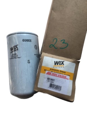 Фільтр пального wix 33959 фото №1