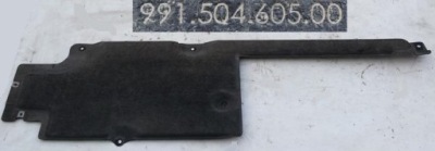 Захист підвіска ліва porsche 99150460500 фото №1