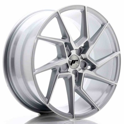 JR Wheels JR33 20x9 ET20-48 5H BLANK Machined Face 