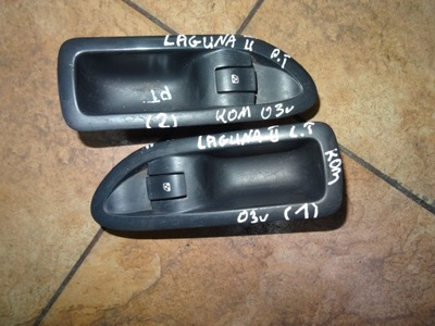Laguna ii 1.9dci 03' перемикач вікон задня фото №1