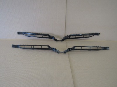 Mercedes w167 gle решётка  бампер перед решётка фото №1