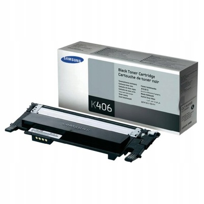 TONER ORYGINAŁ SAMSUNG CLT-K406S BLACK