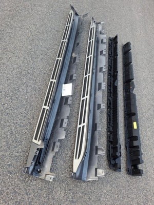 Bmw x7 g07 права ліва молдинг поріг поріг поріг комплект stelarze фото №1