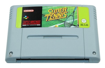 Super Tennis SNES Super Nintendo