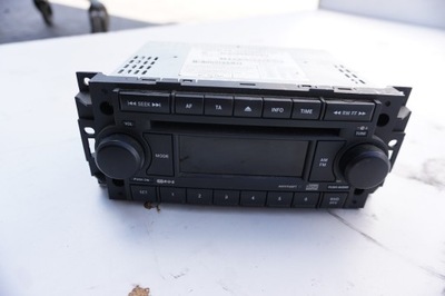 Радио dodge p0091509ah фото №1