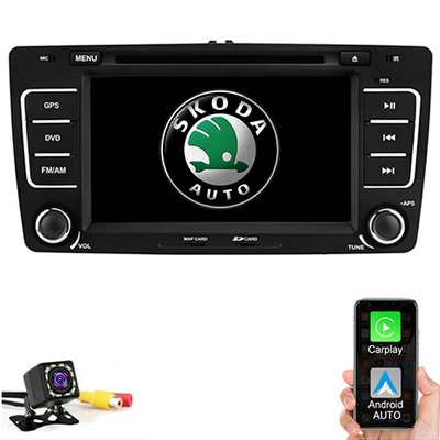 RADIO NAVEGACIÓN ANDROID SKODA OCTAVIA II 2004-2013  