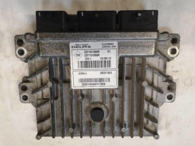 Блок управления delphi 237101989r фото №1