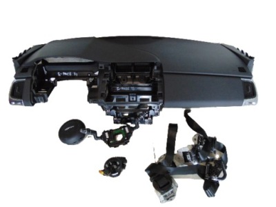 Панель приладів панель  подушки безпеки подушки безпеки jaguar e-pace фото №1