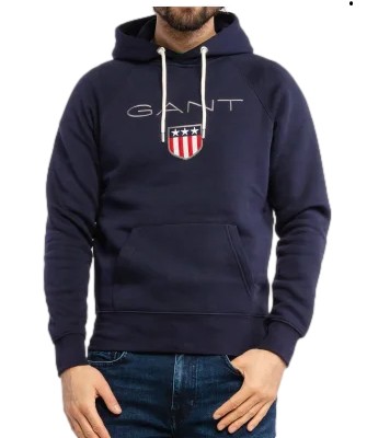 GANT Sweatshirt Shield Bluza Męska Wkładana M