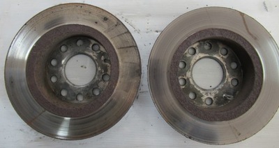 Audi a3 8p 1.9 2.0 tdi диск тормозная задняя задняя фото №1