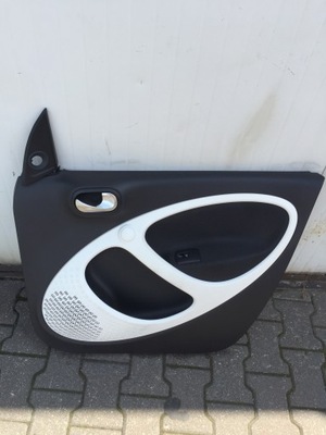 Smart forfour 453 2015- обшивка двері правий перед фото №1