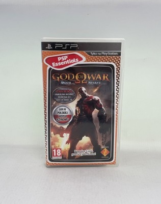 God of War. Duch Sparty Sony PSP