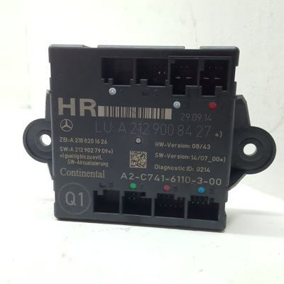 Mercedes glk x204 блок управления модуль дверь правый задняя фото №1