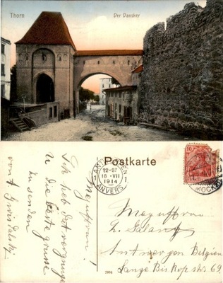 Toruń 1914r.