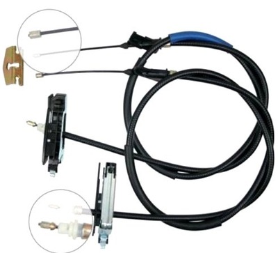 CABLE FRENOS DE MANO FORD FOCUS 01-04  