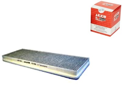 FILTRO CABINAS AUDI 80 B4- A4 CON AKTYWNYM WEGLEM  