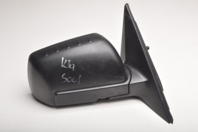 Kia soul i зеркало правое механический фото №1