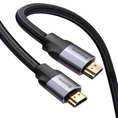 Kabel audio wideo 2.0 4K/60Hz 0.75 m Baseus HDMI