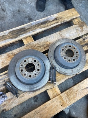 Гальмівні диски гальмівні задня гальмівні колодки jeep wrangler jl 2018+ фото №1