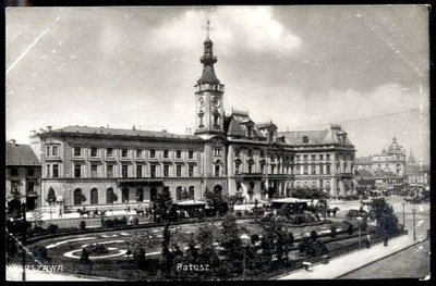 Warszawa. Ratusz 1907