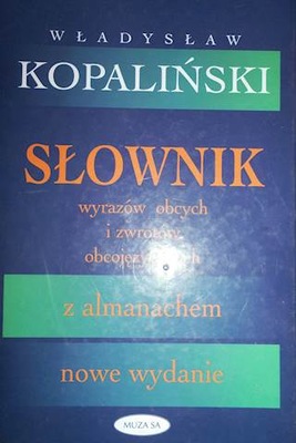 Słownik wyrazów obcych i - Kopaliński
