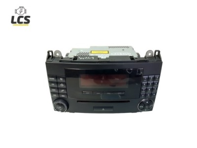 Радіо cd радіопрогравач mercedes w169 a-klasa a1698700289 фото №1
