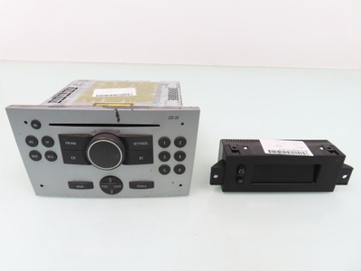 Радио opel meriva a 13190855 13208191 фото №1