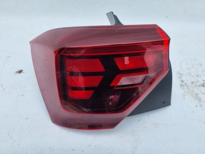 VW POLO 6 VI RESTYLING FARO PARTE TRASERA PARTE TRASERA IZQUIERDA DIODO LUMINOSO LED EUROPA ECE  