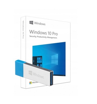 Windows 10 Professional ORYGINAŁ BOX PL