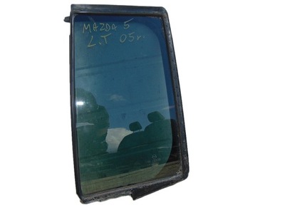 Mazda 5 v i 2.0d 07r скло двері задня лівий фото №1