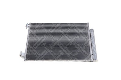 Радиатор кондиционера dacia logan sandero, renault clio 0.9-1.6i dci 12 фото №1