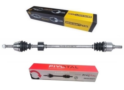 Привідний вал права fiat doblo 1,4 mpi 2001-2010 hq фото №1