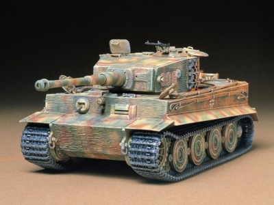 Czołg Tiger I PzKpfw VI Ausf.E model 35146 Tamiya
