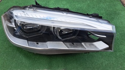BMW X5 F15 FULL LED LAMPA PRZEDNIA