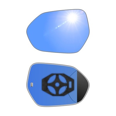 Антибликовый toyota camry xv70 2017-2024 2018 фото №1