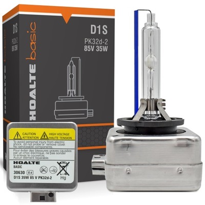 BALASTO D1S HOALTE BASIC 8000K XENÓN LUZ KSENONOWY PK32D-2 Z DIRECCIÓN  