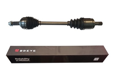 Привідний вал ліва honda civic 9 ix fb 1.8 механічна коробка передач nowa фото №1