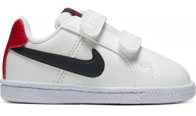 NIKE COURT ROYALE TDV buty dziecięce modne trampki