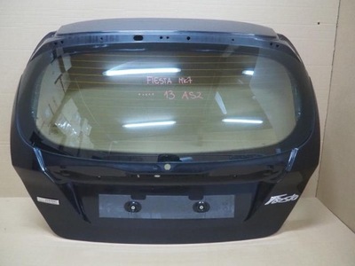 Крышка багажника багажника ford fiesta mk7 2013 фото №1