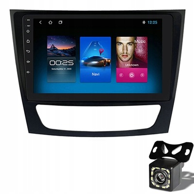 RADIO GPS ANDROID BT MERCEDES W211 2002-2010 32GB  